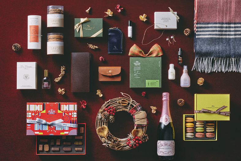 NEWoMan新宿「Our Favorite CHRISTMAS FOOD&GIFT Pre-Order2020」イメージ