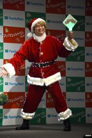 自身も点灯した香取慎吾。