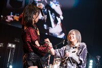 左から如月愛海、雫ふふ。（撮影：関上貴也）