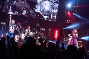 ぜんぶ君のせいだ。「re:voke tour for 47」初日公演の様子。（撮影：関上貴也）