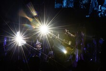 ぜんぶ君のせいだ。「re:voke tour for 47」初日公演の様子。（撮影：関上貴也）