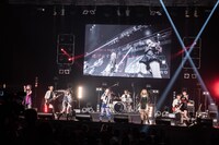 ぜんぶ君のせいだ。「re:voke tour for 47」初日公演の様子。（撮影：関上貴也）
