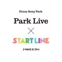 「Park Live」×J-WAVE「START LINE」ロゴ