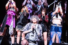 ぜんぶ君のせいだ。「re:voke tour for 47」初日公演の様子。（撮影：関上貴也）