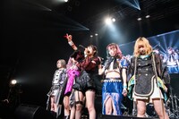 ぜんぶ君のせいだ。「re:voke tour for 47」初日公演の様子。（撮影：関上貴也）