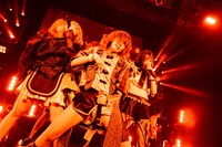 ぜんぶ君のせいだ。「re:voke tour for 47」初日公演の様子。（撮影：関上貴也）