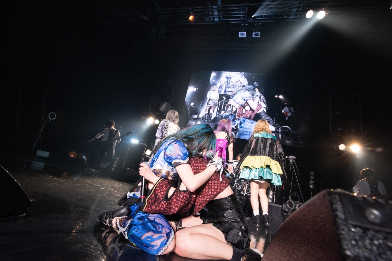 ぜんぶ君のせいだ。「re:voke tour for 47」初日公演の様子。（撮影：関上貴也）