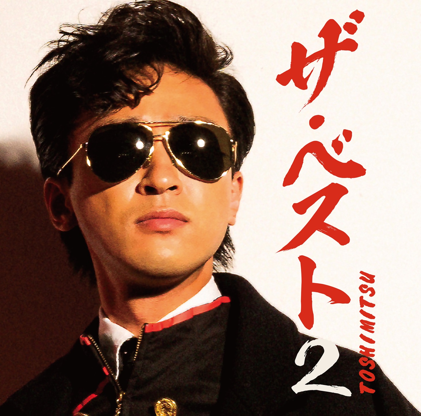 TOSHIMITSU「THE BEST2」ジャケット
