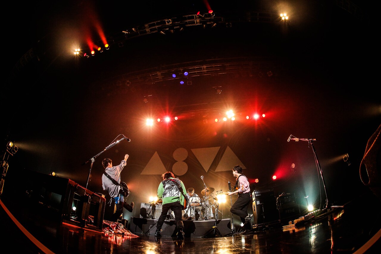 フレデリック、ツアーファイナルの模様を生配信