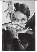 SUPER★DRAGON「Burn It Black e.p.」付属ZINE「xSD」より。