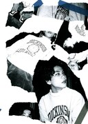 SUPER★DRAGON「Burn It Black e.p.」付属ZINE「xSD」より。