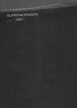 SUPER★DRAGON「Burn It Black e.p.」付属ZINE「xSD」表紙