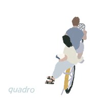 THE LIQUID RAY「quadro」配信ジャケット