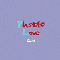 CHAI「Plastic Love」配信ジャケット