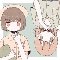 Nyarons & ましのみ「Nurse and Singer」配信ジャケット