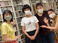 レコーディングの様子。