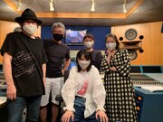 レコーディングの様子。