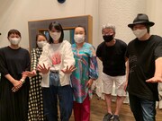 レコーディングの様子。