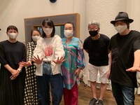 レコーディングの様子。