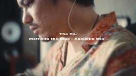 The fin.「Melt into the Blue」REC風景捉えたMV公開、自主企画をオンライン開催
