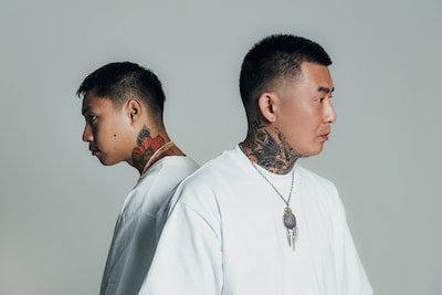 BADSAIKUSHとANARCHY。（Photo by Cherry Chill Will.）