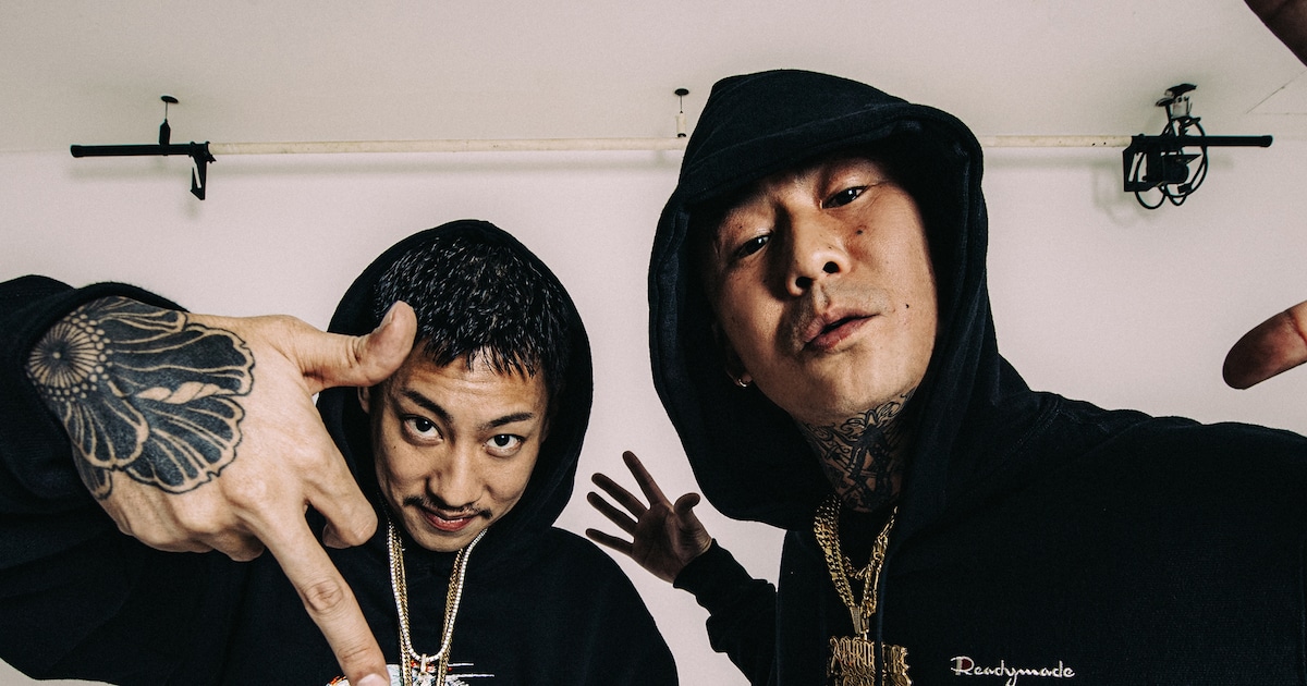 ANARCHYとBADSAIKUSHがコラボ作を明日配信、新曲「ANGELA feat. 舐達麻 
