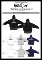 「BUDSPOOL」とコラボした「GOLD DISC」のオフィシャルグッズ。