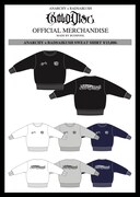 「BUDSPOOL」とコラボした「GOLD DISC」のオフィシャルグッズ。