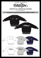 「BUDSPOOL」とコラボした「GOLD DISC」のオフィシャルグッズ。