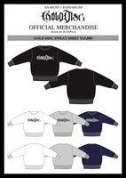 「BUDSPOOL」とコラボした「GOLD DISC」のオフィシャルグッズ。