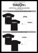 「BUDSPOOL」とコラボした「GOLD DISC」のオフィシャルグッズ。