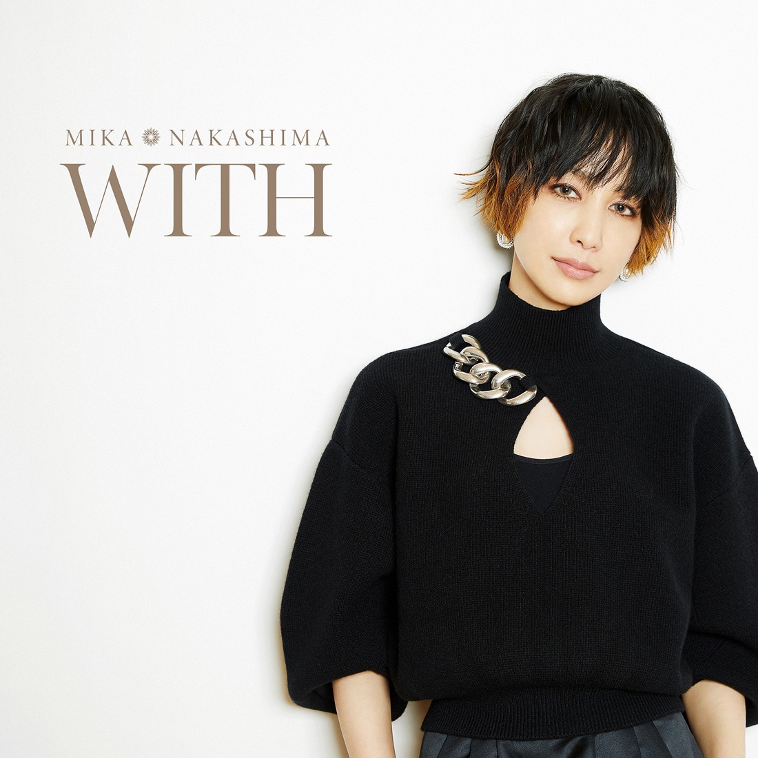 中島美嘉「WITH」ジャケット