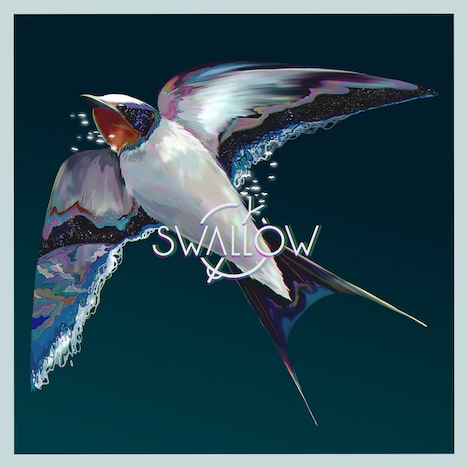 SWALLOW「SWALLOW」配信ジャケット