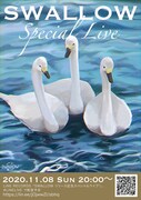 「SWALLOW リリース記念スペシャルライブ」告知画像