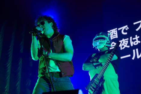 ザ・リーサルウェポンズ（撮影：片岡光正、kimi）