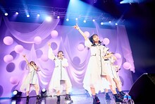 ばってん少女隊「“ふぁんtasy” 2020」神奈川・KT Zepp Yokohama公演の様子。