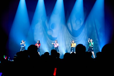 ばってん少女隊「“ふぁんtasy” 2020」神奈川・KT Zepp Yokohama公演の様子。