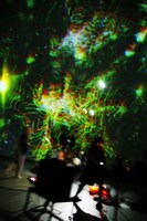 リーガルリリー「真夜中のプラネタリウム‐Midnight Planetarium Live‐×リーガルリリー『bedtime story』」の様子。（撮影：青木柊野）