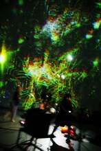 リーガルリリー「真夜中のプラネタリウム‐Midnight Planetarium Live‐×リーガルリリー『bedtime story』」の様子。（撮影：青木柊野）