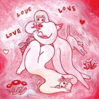Nakanoまる「LOVE LOVE LOVE」配信ジャケット