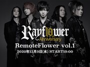 Rayflower、シックで大人な配信ライブを12月に