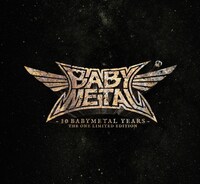 BABYMETAL「10 BABYMETAL YEARS」THE ONE限定盤AおよびBのジャケット。