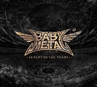 BABYMETAL「10 BABYMETAL YEARS」初回限定盤Cジャケット