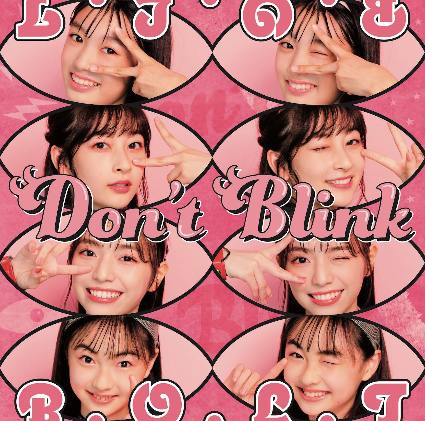 B.O.L.T「Don't Blink」通常盤ジャケット