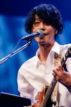 田中和将（Vo, G）（Photo by Taku Fujii）