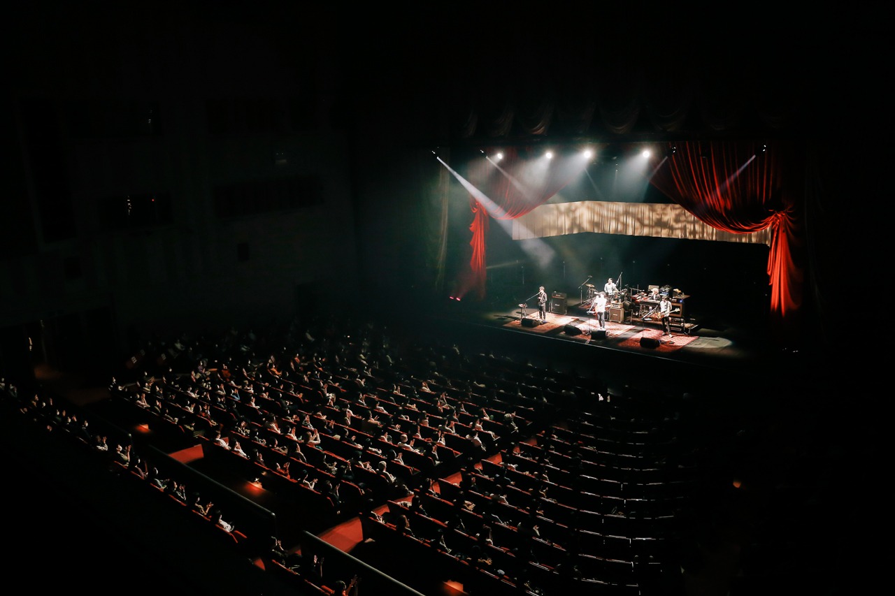 GRAPEVINE「GRAPEVINE FALL TOUR」最終公演の様子。（Photo by Taku Fujii）