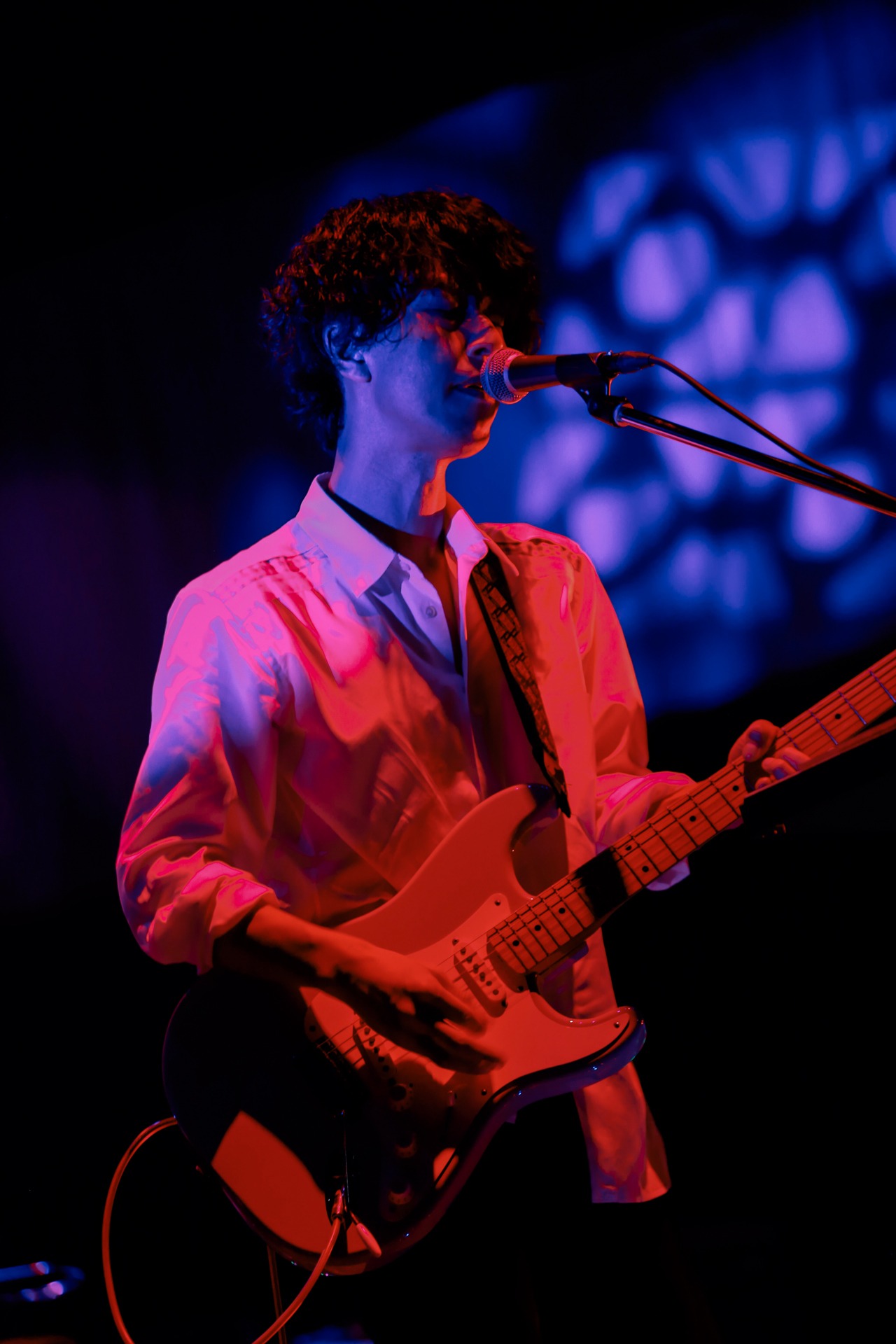 田中和将（Vo, G）（Photo by Taku Fujii）