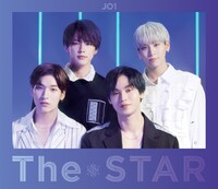 JO1「The STAR」初回限定盤Blue