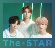 JO1「The STAR」初回限定盤Greenジャケット