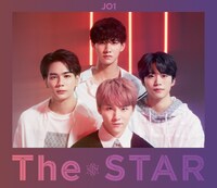 JO1「The STAR」初回限定盤Red